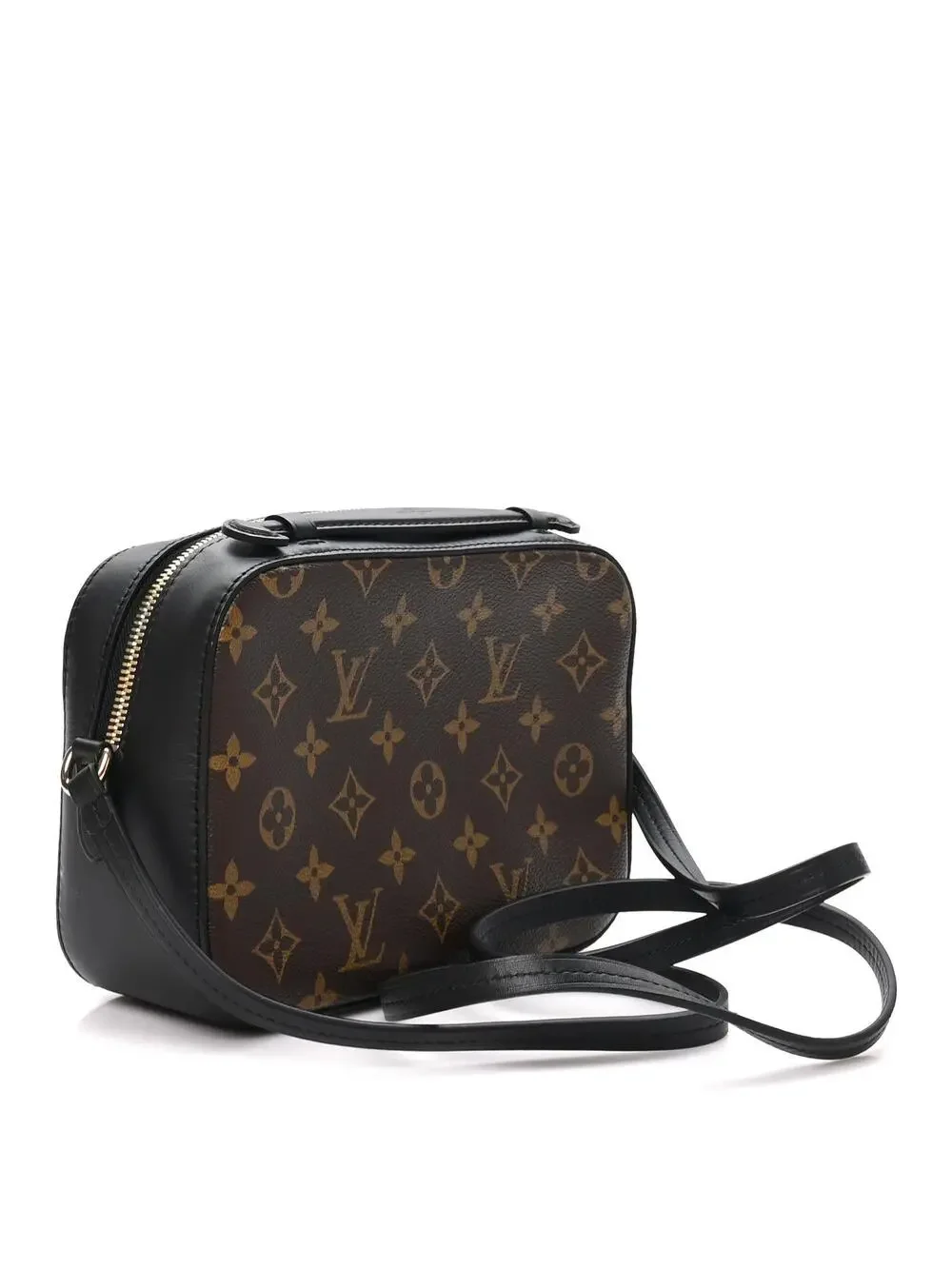 Louis Vuitton Saintonge Black #340649L12B